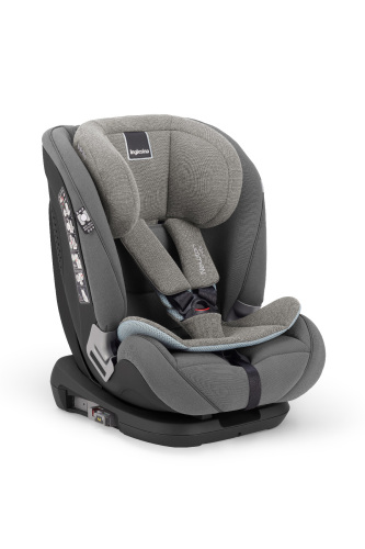 Inglesina Newton Isofix Gr 123 Oto Koltuğu - Moon Grey - 1