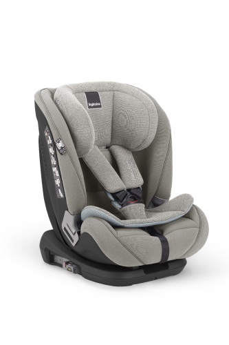 Inglesina Newton Isofix Gr 123 Oto Koltuğu - Stone Grey - 1