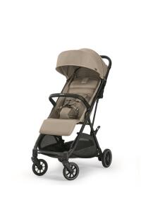 Inglesina Now Kendiliğinden Katlanan Tek Hamlede Açılan Kabin Boy Bebek Arabası - Shot Beige - 2