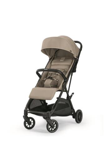 Inglesina Now Kendiliğinden Katlanan Tek Hamlede Açılan Kabin Boy Bebek Arabası - Shot Beige - 2