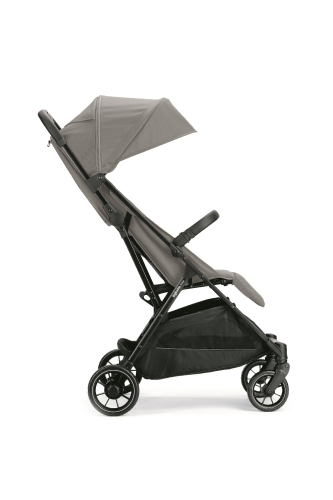 Inglesina Now Kendiliğinden Katlanan Tek Hamlede Açılan Kabin Boy Bebek Arabası - Snap Grey - 3