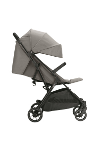 Inglesina Now Kendiliğinden Katlanan Tek Hamlede Açılan Kabin Boy Bebek Arabası - Snap Grey - 4