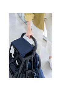 Inglesina Now Kendiliğinden Katlanan Tek Hamlede Açılan Kabin Boy Bebek Arabası - Splash Blue - 5