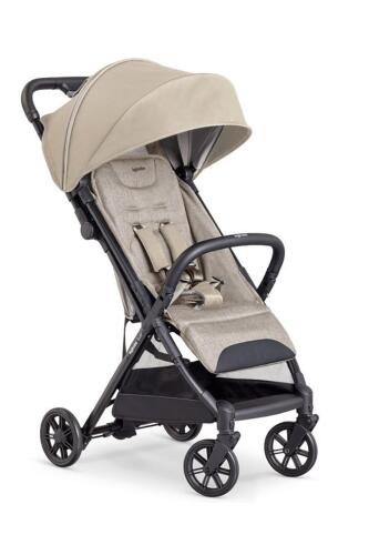 Inglesina Quid2+ Tek El Tek Hamle ile Katlanıp Açılan Kabin Boy Bebek Arabası - Alpaca Beige - 1