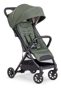 Inglesina Quid2+ Tek El Tek Hamle ile Katlanıp Açılan Kabin Boy Bebek Arabası - Crocodile Green - 2