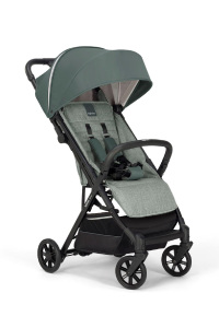 Inglesina Quid2 Tek El Tek Hamle ile Katlanıp Açılan Kabin Boy Bebek Arabası - Elephant Grey - 2