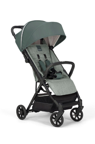 Inglesina Quid2 Tek El Tek Hamle ile Katlanıp Açılan Kabin Boy Bebek Arabası - Elephant Grey - 2