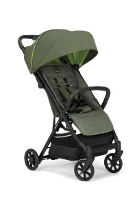 Inglesina Quid2 Tek El Tek Hamle ile Katlanıp Açılan Kabin Boy Bebek Arabası - Gecko Green 