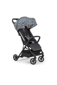 Inglesina Quid2 Tek El Tek Hamle ile Katlanıp Açılan Kabin Boy Bebek Arabası Özel Koleksiyon - Animalier Grey