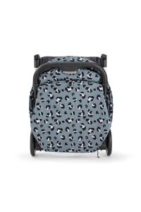 Inglesina Quid2 Tek El Tek Hamle ile Katlanıp Açılan Kabin Boy Bebek Arabası Özel Koleksiyon - Animalier Grey - 3