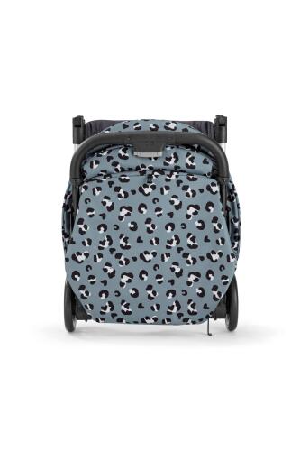 Inglesina Quid2 Tek El Tek Hamle ile Katlanıp Açılan Kabin Boy Bebek Arabası Özel Koleksiyon - Animalier Grey - 3