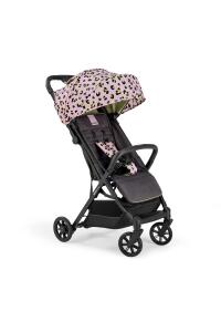 Inglesina Quid2 Tek El Tek Hamle ile Katlanıp Açılan Kabin Boy Bebek Arabası Özel Koleksiyon - Animalier Pink