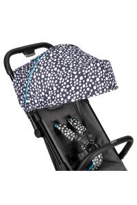 Inglesina Quid2+ Tek El Tek Hamle ile Katlanıp Açılan Kabin Boy Bebek Arabası Özel Koleksiyon - Polka Black - 2