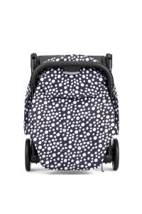 Inglesina Quid2+ Tek El Tek Hamle ile Katlanıp Açılan Kabin Boy Bebek Arabası Özel Koleksiyon - Polka Black - 4