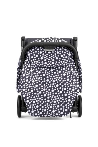 Inglesina Quid2+ Tek El Tek Hamle ile Katlanıp Açılan Kabin Boy Bebek Arabası Özel Koleksiyon - Polka Black - 4