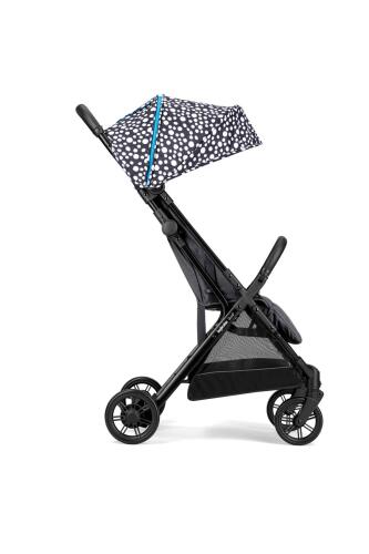 Inglesina Quid2+ Tek El Tek Hamle ile Katlanıp Açılan Kabin Boy Bebek Arabası Özel Koleksiyon - Polka Black - 5