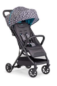 Inglesina Quid2+ Tek El Tek Hamle ile Katlanıp Açılan Kabin Boy Bebek Arabası Özel Koleksiyon - Polka Black - 6