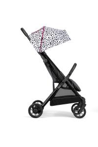 Inglesina Quid2+ Tek El Tek Hamle ile Katlanıp Açılan Kabin Boy Bebek Arabası Özel Koleksiyon - Polka White - 5