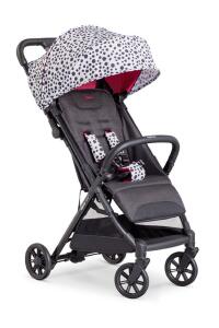 Inglesina Quid2+ Tek El Tek Hamle ile Katlanıp Açılan Kabin Boy Bebek Arabası Özel Koleksiyon - Polka White - 6