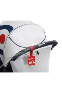 Inglesina Quid2 Tek El Tek Hamle ile Katlanıp Açılan Kabin Boy Bebek Arabası Özel Koleksiyon - Vespa Blue - 5