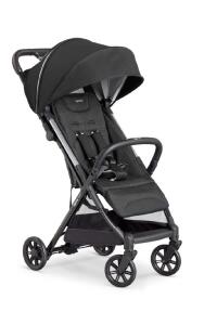 Inglesina Quid2+ Tek El Tek Hamle ile Katlanıp Açılan Kabin Boy Bebek Arabası - Puma Black - 2