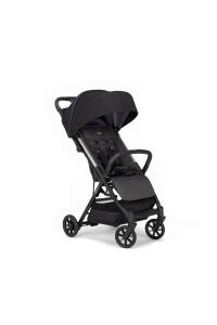 Inglesina Quid2 Tek El Tek Hamle ile Katlanıp Açılan Kabin Boy Bebek Arabası - Puma Black 