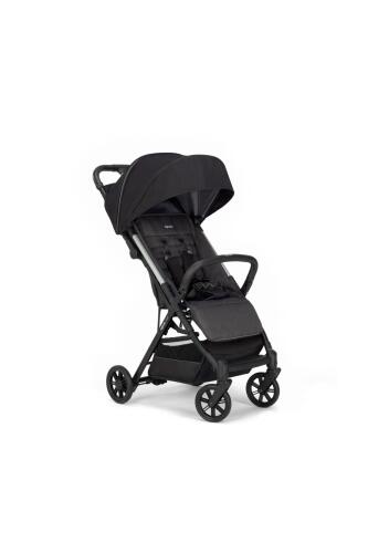 Inglesina Quid2 Tek El Tek Hamle ile Katlanıp Açılan Kabin Boy Bebek Arabası - Puma Black - 2