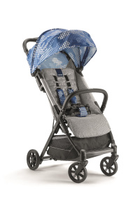 Inglesina Quid2 Tek El Tek Hamle ile Katlanıp Açılan Kabin Boy Bebek Arabası - Sparkling Blue - 2