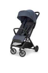 Inglesina Quid3 Tek El Tek Hamle ile Katlanıp Açılan Kabin Boy Bebek Arabası Astral Blue 