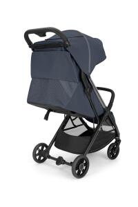 Inglesina Quid3 Tek El Tek Hamle ile Katlanıp Açılan Kabin Boy Bebek Arabası Astral Blue - 2