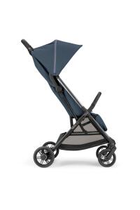 Inglesina Quid3 Tek El Tek Hamle ile Katlanıp Açılan Kabin Boy Bebek Arabası Astral Blue - 3