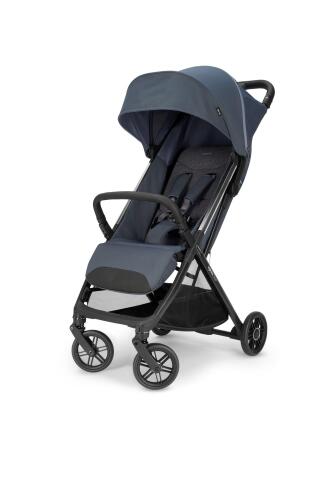 Inglesina Quid3 Tek El Tek Hamle ile Katlanıp Açılan Kabin Boy Bebek Arabası Astral Blue - 5