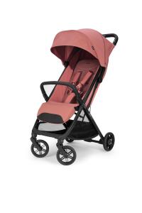 Inglesina Quid3 Tek El Tek Hamle ile Katlanıp Açılan Kabin Boy Bebek Arabası Aurora Pink 