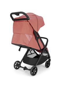 Inglesina Quid3 Tek El Tek Hamle ile Katlanıp Açılan Kabin Boy Bebek Arabası Aurora Pink - 2