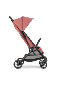 Inglesina Quid3 Tek El Tek Hamle ile Katlanıp Açılan Kabin Boy Bebek Arabası Aurora Pink - 3