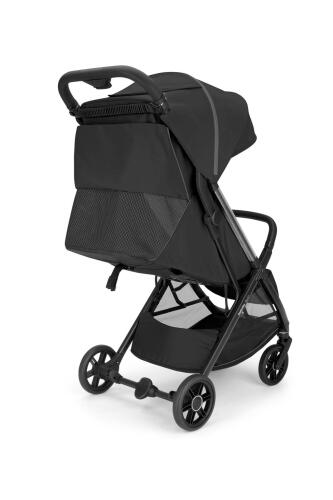 Inglesina Quid3 Tek El Tek Hamle ile Katlanıp Açılan Kabin Boy Bebek Arabası Cosmic Black - 2