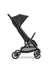 Inglesina Quid3 Tek El Tek Hamle ile Katlanıp Açılan Kabin Boy Bebek Arabası Cosmic Black - 3