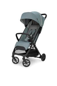 Inglesina Quid3 Tek El Tek Hamle ile Katlanıp Açılan Kabin Boy Bebek Arabası Galaxy Grey