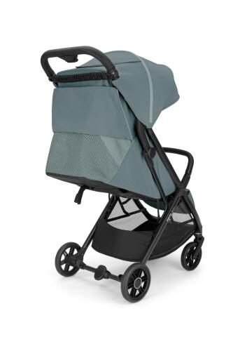 Inglesina Quid3 Tek El Tek Hamle ile Katlanıp Açılan Kabin Boy Bebek Arabası Galaxy Grey - 2