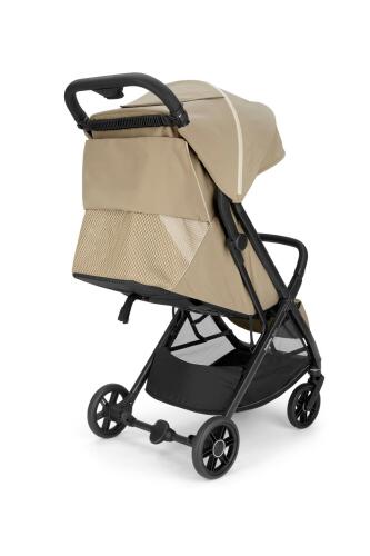 Inglesina Quid3 Tek El Tek Hamle ile Katlanıp Açılan Kabin Boy Bebek Arabası Lunar Beige - 2