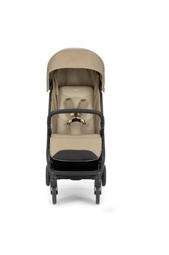 Inglesina Quid3 Tek El Tek Hamle ile Katlanıp Açılan Kabin Boy Bebek Arabası Lunar Beige - 4
