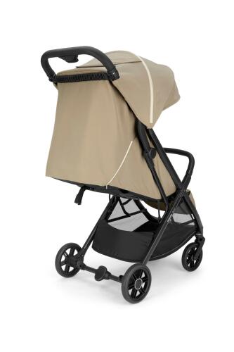 Inglesina Quid3 Tek El Tek Hamle ile Katlanıp Açılan Kabin Boy Bebek Arabası Lunar Beige - 5