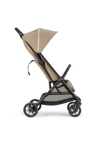 Inglesina Quid3 Tek El Tek Hamle ile Katlanıp Açılan Kabin Boy Bebek Arabası Lunar Beige - 10