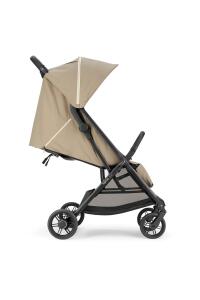 Inglesina Quid3 Tek El Tek Hamle ile Katlanıp Açılan Kabin Boy Bebek Arabası Lunar Beige - 11