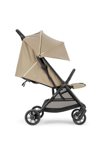 Inglesina Quid3 Tek El Tek Hamle ile Katlanıp Açılan Kabin Boy Bebek Arabası Lunar Beige - 12