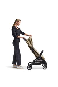 Inglesina Quid3 Tek El Tek Hamle ile Katlanıp Açılan Kabin Boy Bebek Arabası Lunar Beige - 14