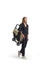 Inglesina Quid3 Tek El Tek Hamle ile Katlanıp Açılan Kabin Boy Bebek Arabası Lunar Beige - 17