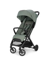 Inglesina Quid3 Tek El Tek Hamle ile Katlanıp Açılan Kabin Boy Bebek Arabası Planet Green - 5