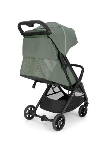 Inglesina Quid3 Tek El Tek Hamle ile Katlanıp Açılan Kabin Boy Bebek Arabası Planet Green - 2