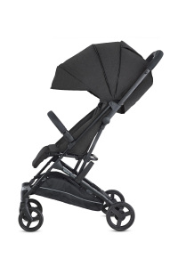 Inglesina Sketch Tek El Tek Hamle ile Katlanıp Açılan Bebek Arabası - Black - 2